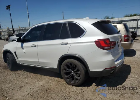 2015 BMW X5 Sdrive35I из США, поврежденный, VIN 5UXKR2C55F0H40865